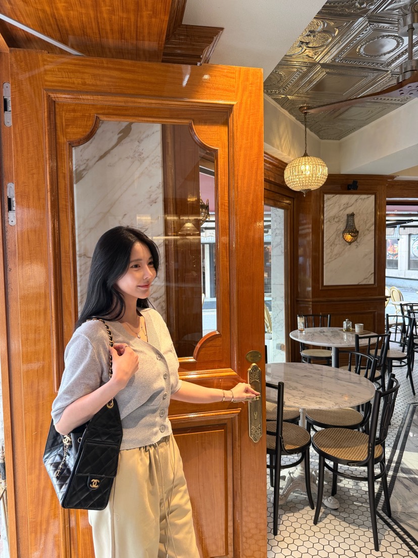 LAVIEU韓國直郵女士新款人氣時尚26夏季針織衫短袖針織衫LAVIEU針織衫