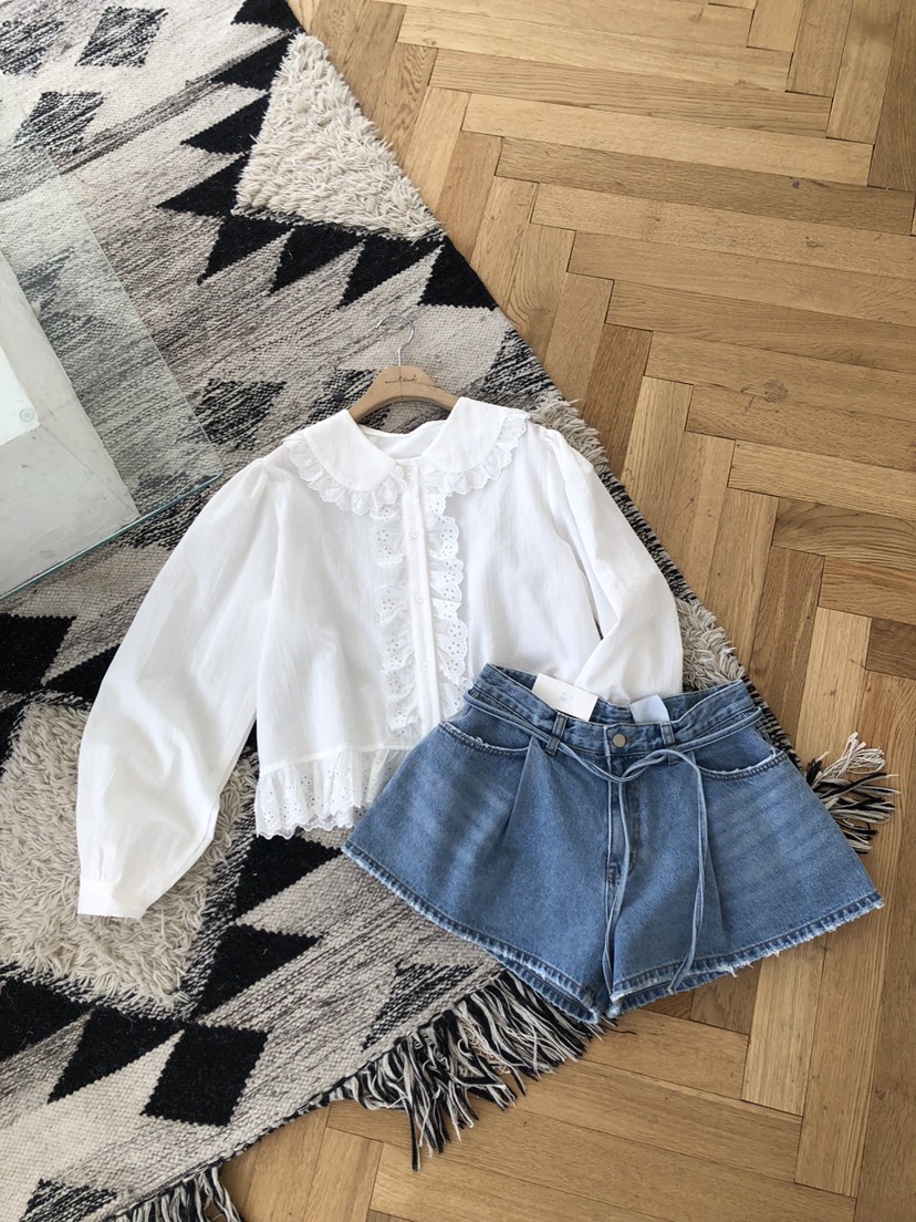 MELTED-P韓國直郵女裝新品人氣26夏季推薦26春夏短褲含腰繩MELTED-P短褲