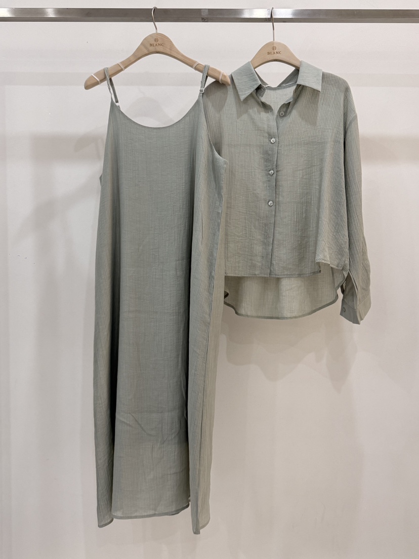 BLANC-A韓國東大門代購女裝新款26春夏時尚26夏季職業套裝BLANC-A套裝