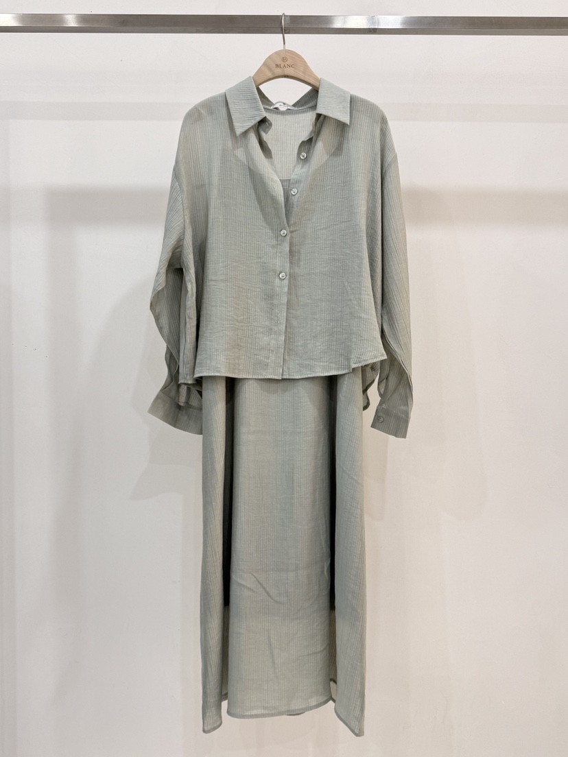 BLANC-A韓國東大門代購女裝新款26春夏時尚26夏季職業套裝BLANC-A套裝圖色3