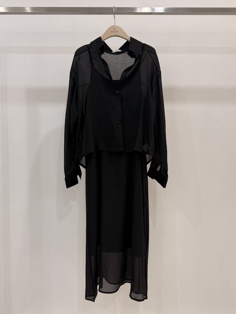 BLANC-A韓國東大門代購女裝新款26春夏時尚26夏季職業套裝BLANC-A套裝圖色4