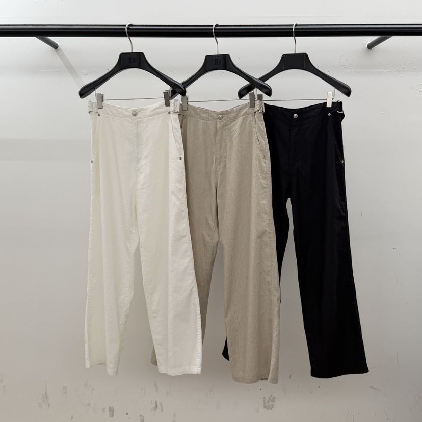 ID韓國直郵女裝新款26夏季職業時尚熱賣人氣休閑26春夏休閑褲ID休閑褲