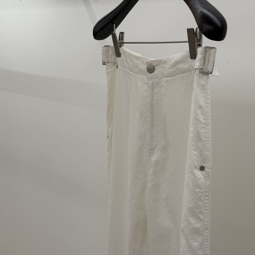 ID韓國直郵女裝新款26夏季職業時尚熱賣人氣休閑26春夏休閑褲ID休閑褲