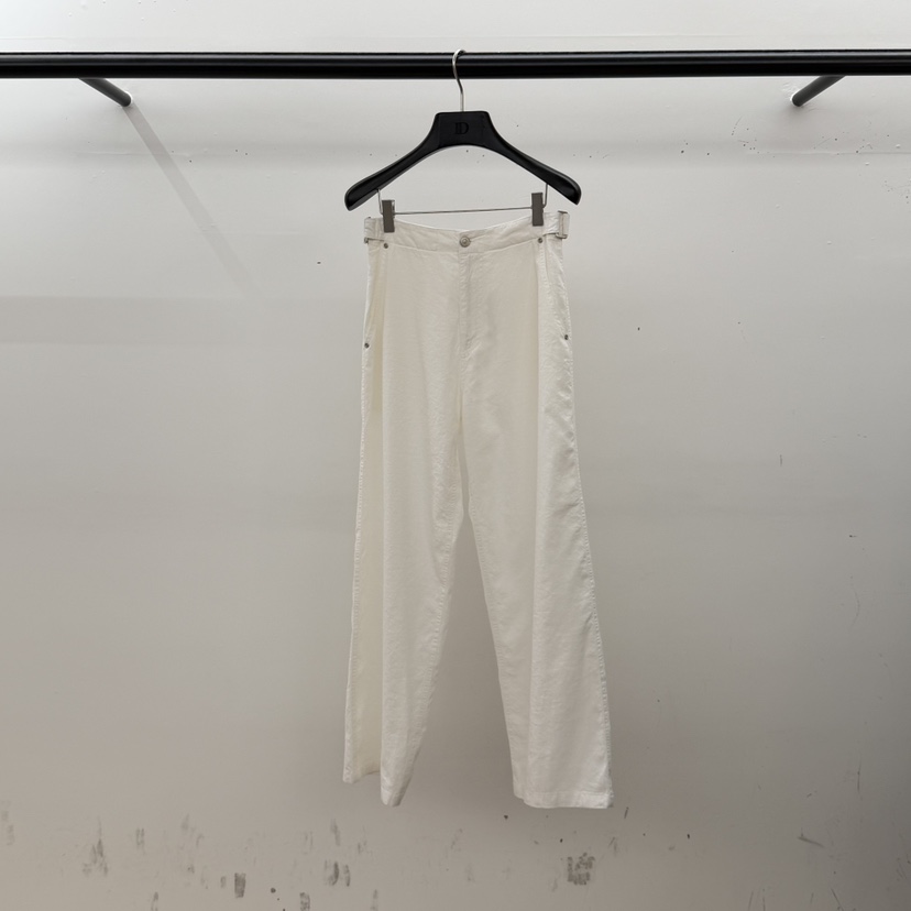 ID韓國直郵女裝新款26夏季職業時尚熱賣人氣休閑26春夏休閑褲ID休閑褲圖色1