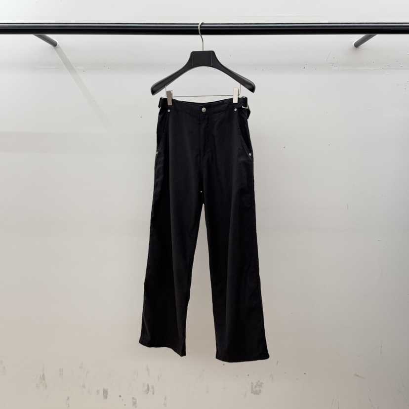 ID韓國直郵女裝新款26夏季職業時尚熱賣人氣休閑26春夏休閑褲ID休閑褲圖色3