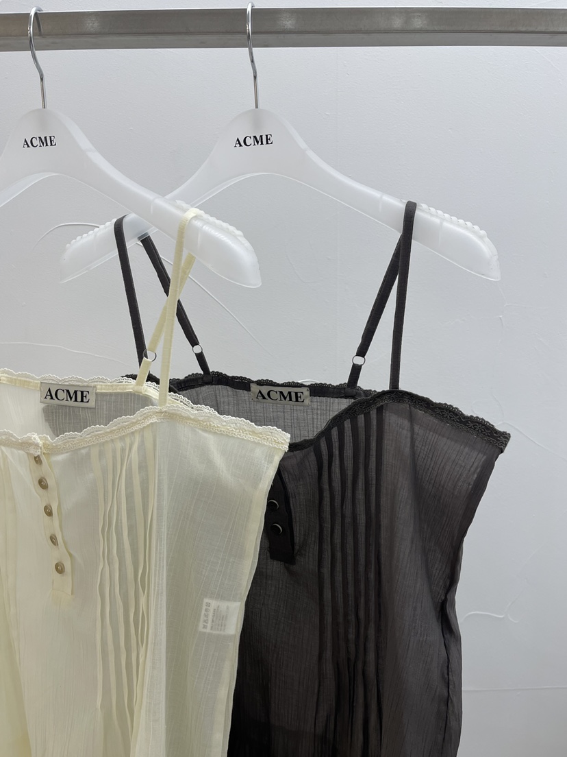 ACME韓國直郵女裝新品26夏季職業人氣休閑推薦時尚吊帶背心ACME吊帶/背心