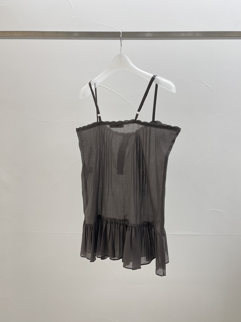 ACME韓國直郵女裝新品26夏季職業人氣休閑推薦時尚吊帶背心ACME吊帶/背心