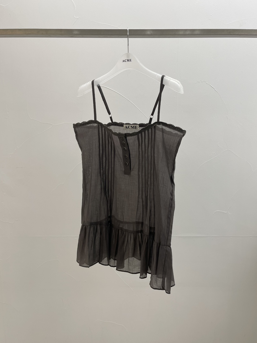 ACME韓國直郵女裝新品26夏季職業人氣休閑推薦時尚吊帶背心ACME吊帶/背心圖色2