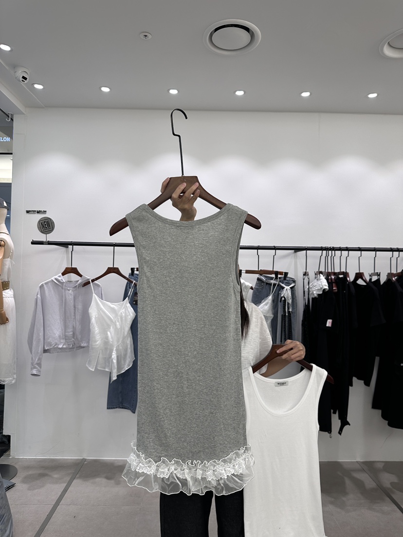 WATERMELON韓國直郵女士新品26春夏熱賣職業連衣裙荷葉邊WATER MELON連衣裙