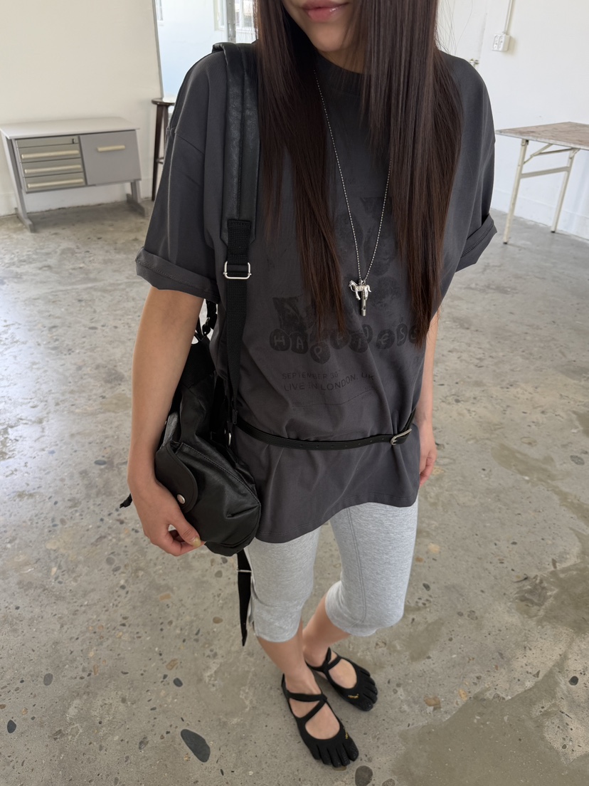 ACME東大門實拍韓國女士新品熱賣推薦人氣休閑26春夏職業T恤ACMET恤