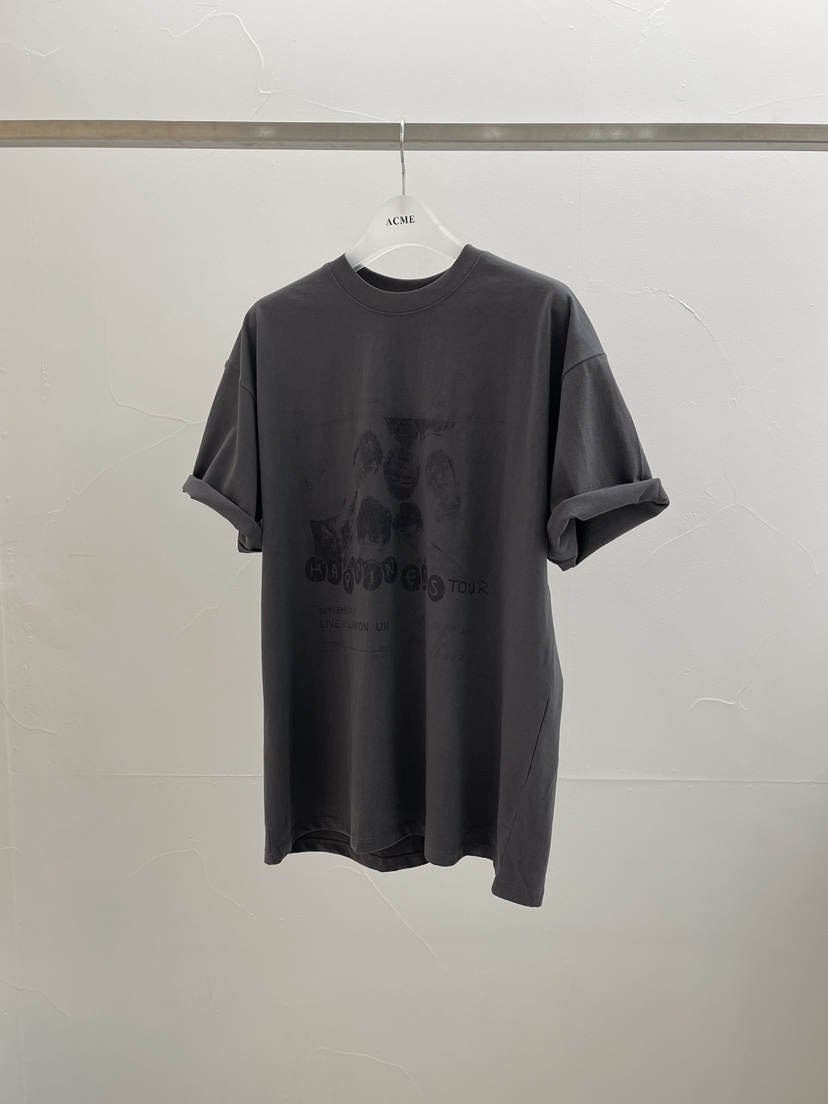 ACME東大門實拍韓國女士新品熱賣推薦人氣休閑26春夏職業T恤ACMET恤圖色2