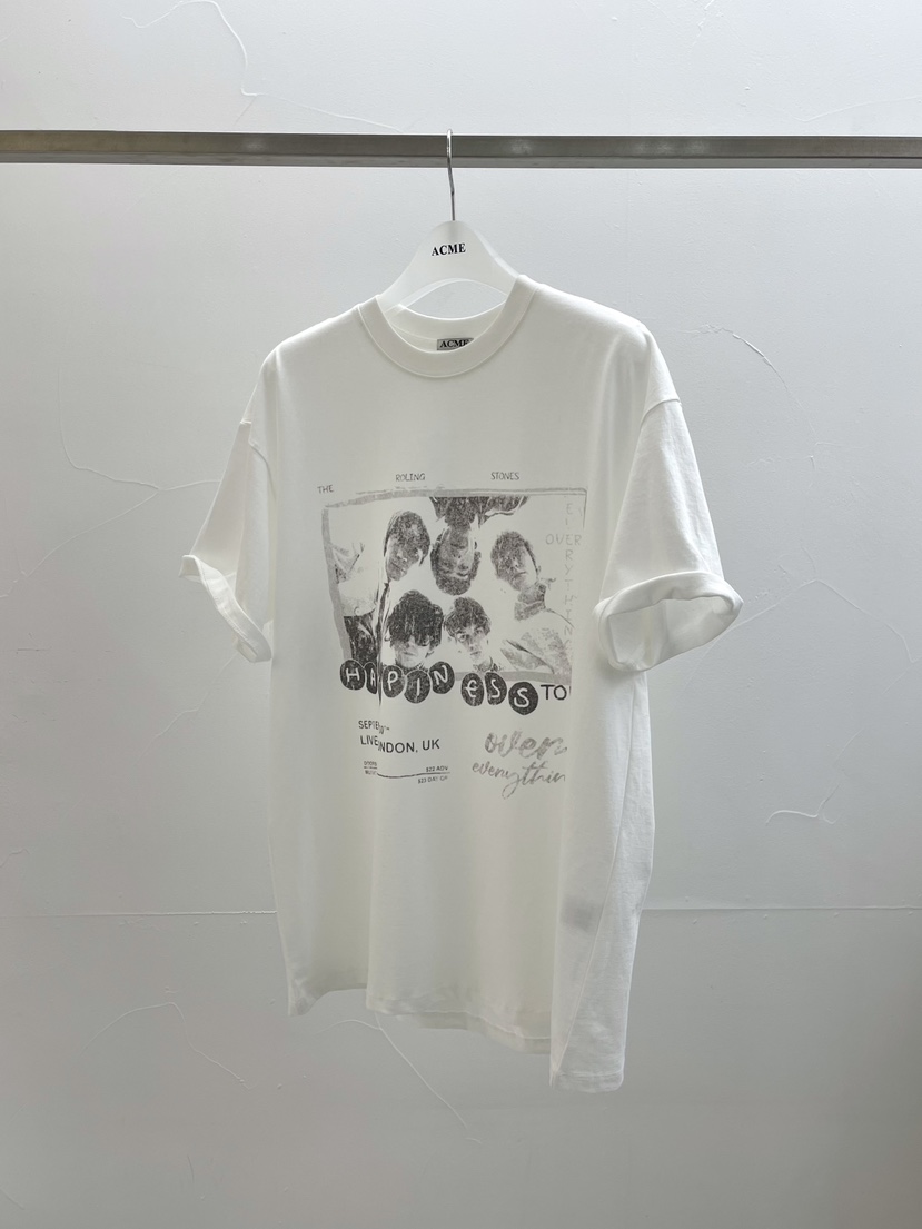 ACME東大門實拍韓國女士新品熱賣推薦人氣休閑26春夏職業T恤ACMET恤圖色3