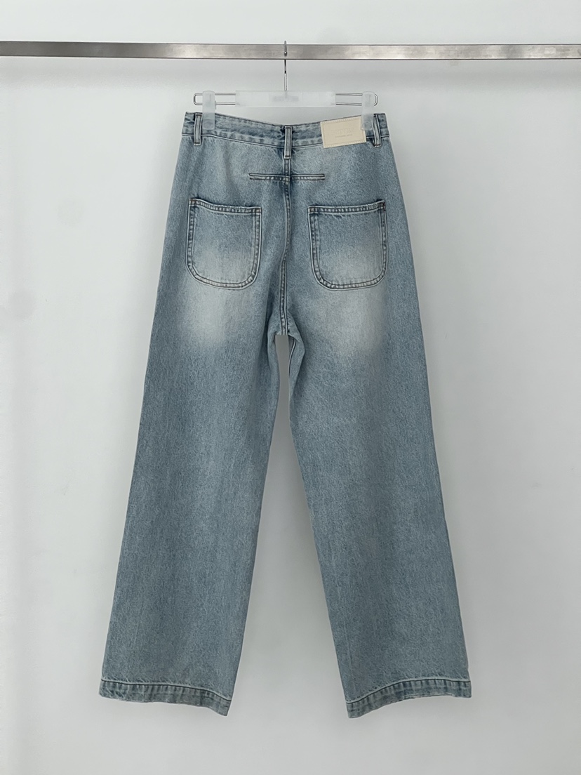 BETTER韓國直郵女士新品人氣26夏季熱賣職業推薦時尚牛仔褲BETTER牛仔褲