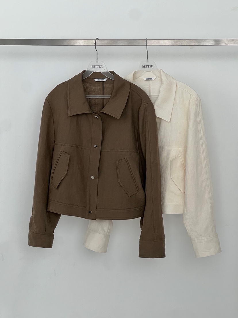 BETTER韓國東大門直郵女士新款熱賣人氣26夏季職業推薦夾克BETTER夾克