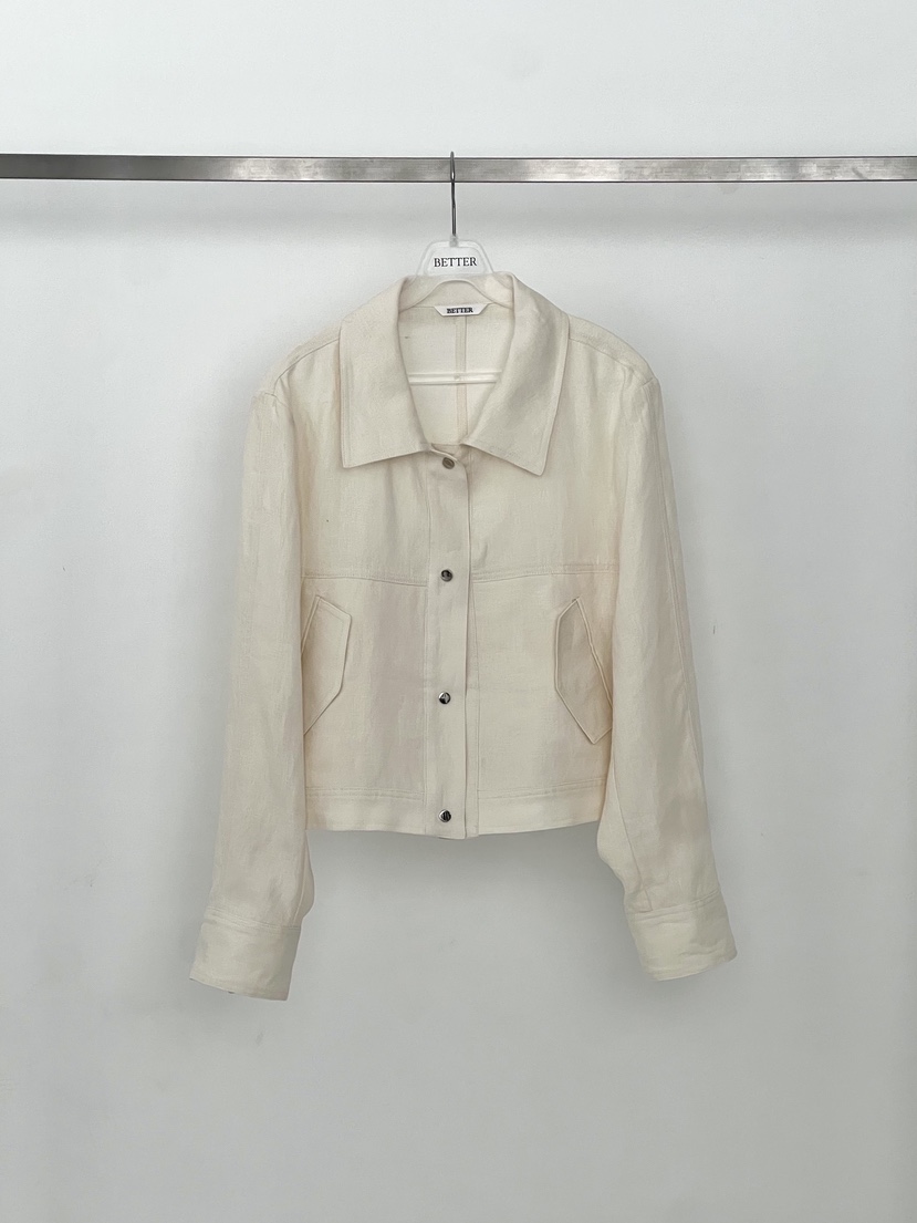 BETTER韓國東大門直郵女士新款熱賣人氣26夏季職業推薦夾克BETTER夾克圖色1