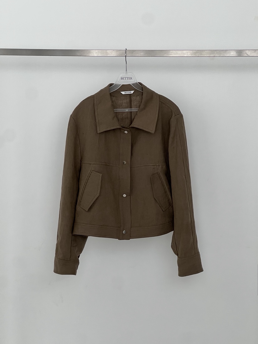 BETTER韓國東大門直郵女士新款熱賣人氣26夏季職業推薦夾克BETTER夾克圖色2