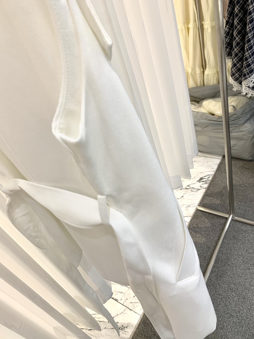 FABRIC韓國直郵女士新品26夏季人氣熱賣推薦休閑馬甲含腰帶FABRIC馬甲