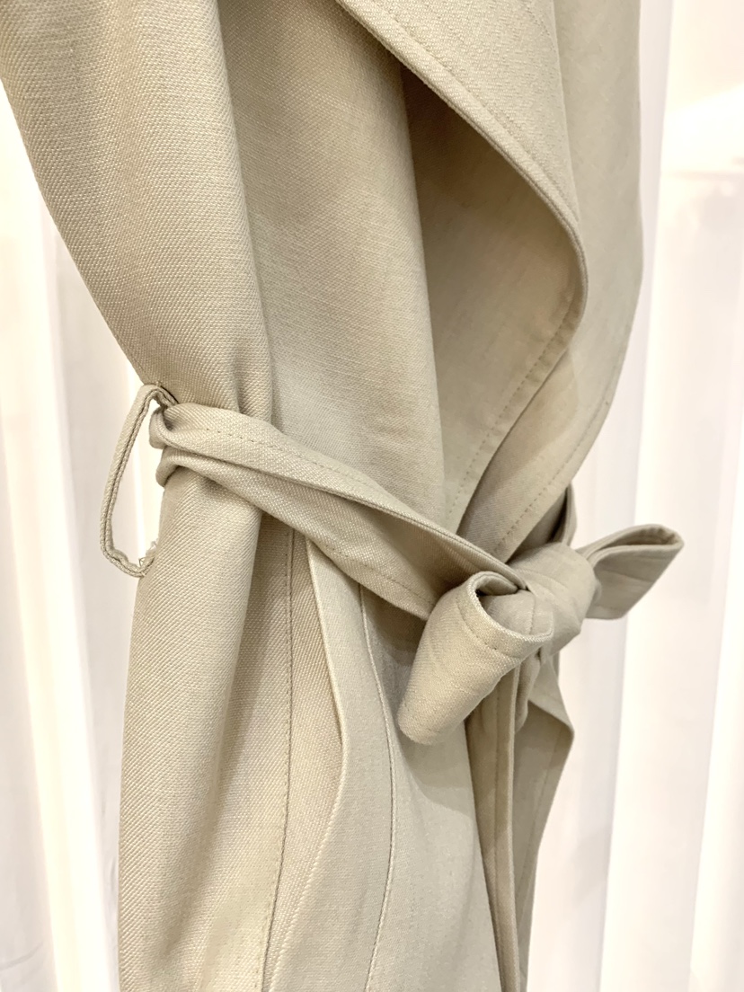 FABRIC韓國直郵女士新品26夏季人氣熱賣推薦休閑馬甲含腰帶FABRIC馬甲