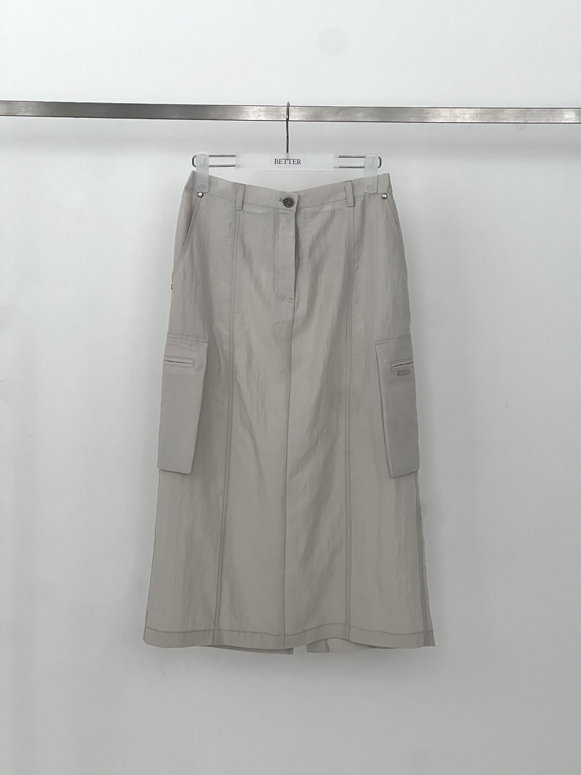 BETTER韓國東大門直郵女裝新品26春夏26夏季半身裙中短裙BETTER半身裙/中短裙圖色1