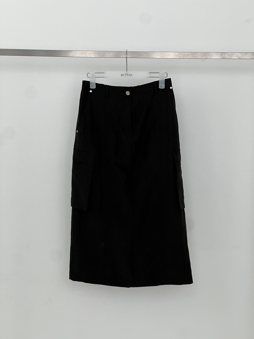 BETTER韓國東大門直郵女裝新品26春夏26夏季半身裙中短裙BETTER半身裙/中短裙圖色2