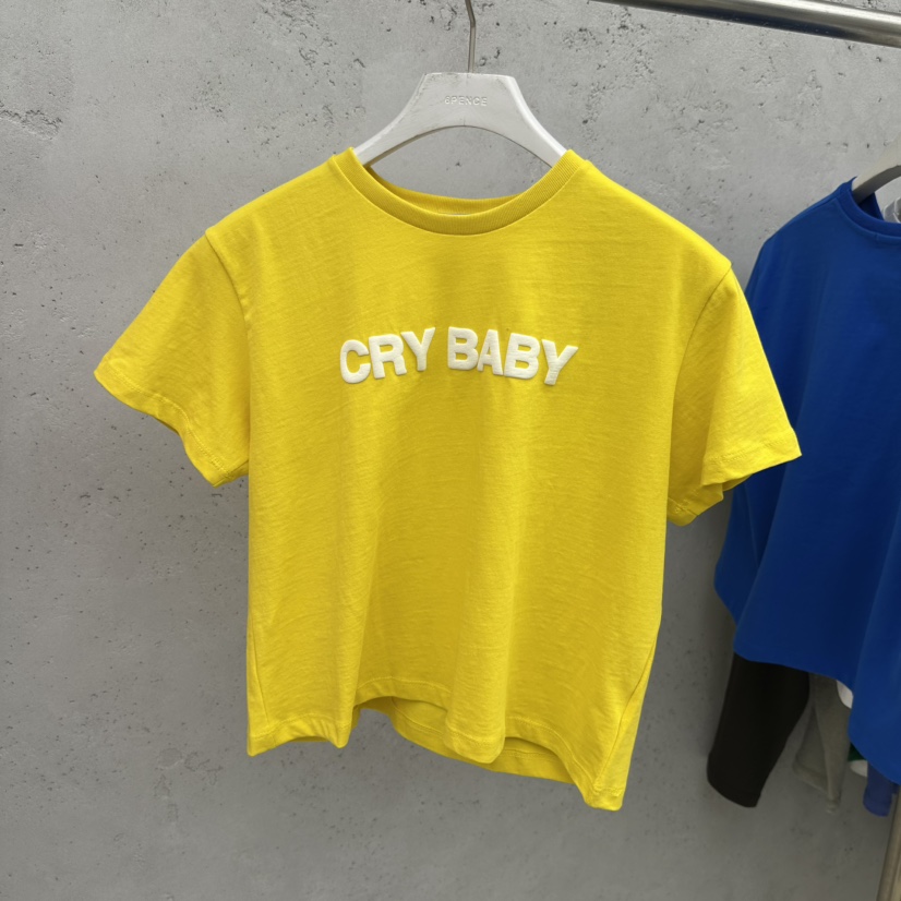 SIXTEEN韓國直郵實拍女裝新款26夏季推薦26春夏職業熱賣T恤SIXTEENT恤圖色3