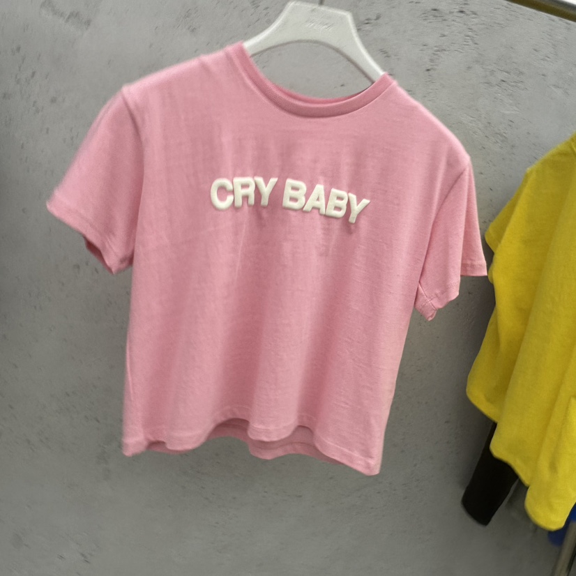 SIXTEEN韓國直郵實拍女裝新款26夏季推薦26春夏職業熱賣T恤SIXTEENT恤圖色4