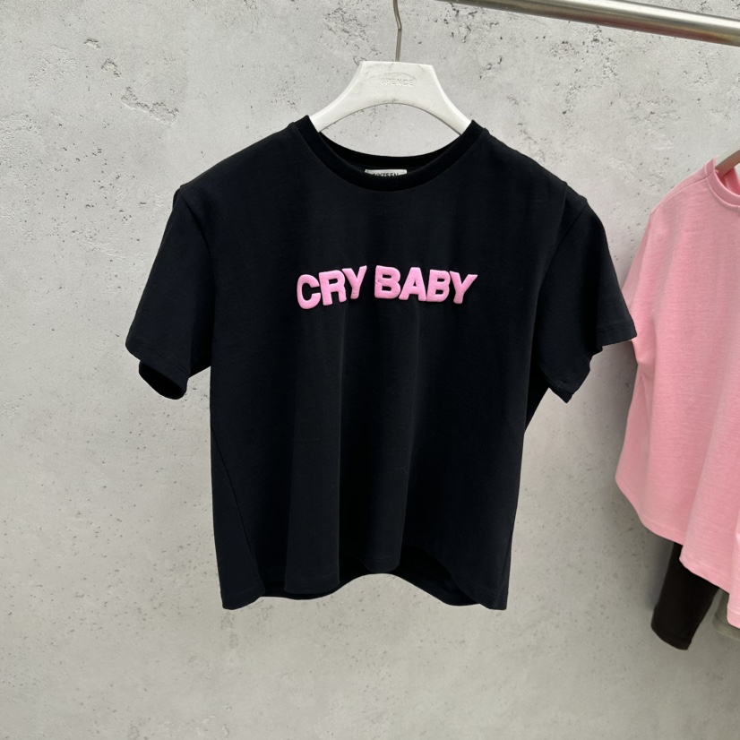 SIXTEEN韓國直郵實拍女裝新款26夏季推薦26春夏職業熱賣T恤SIXTEENT恤圖色5