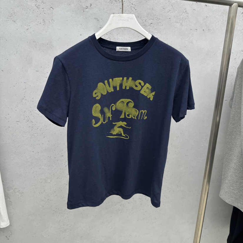 SIXTEEN韓國直郵實拍女裝新款休閑職業熱賣26夏季時尚T恤SIXTEENT恤圖色5