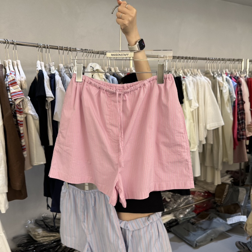 DOUBLE STANDARD/LE SMOKING/MAISONSTAFF韓國直郵女士新品26春夏短褲MAISONSTAFF短褲圖色2