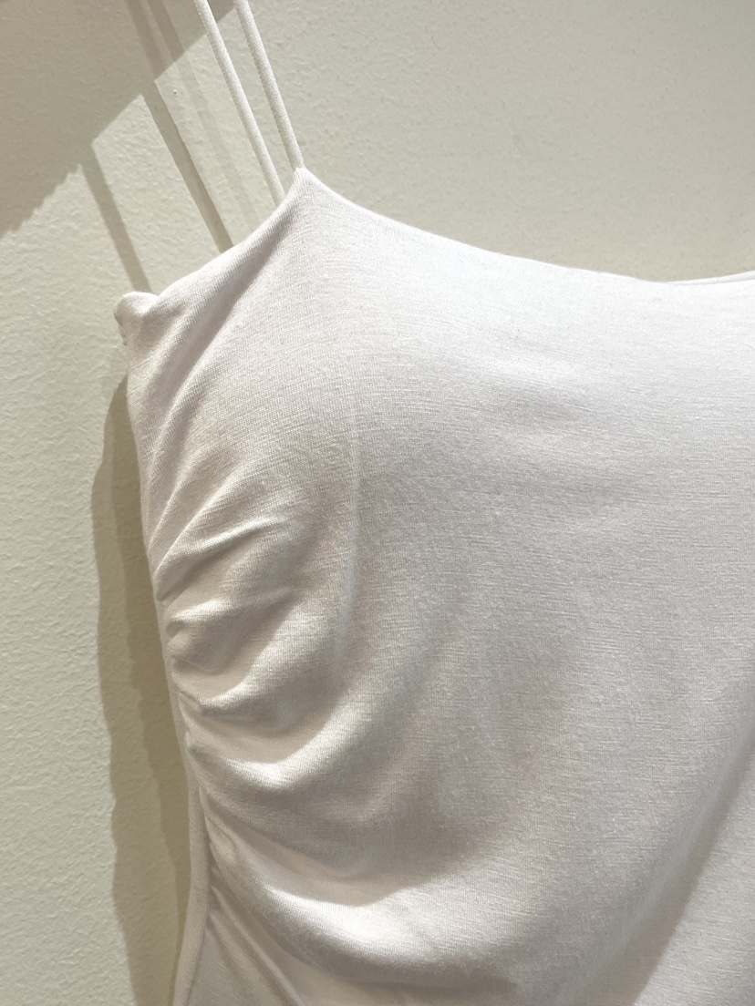 OBSESS韓國東大門直郵女裝新款26春夏26夏季吊帶背心褶皺OBSESS/EARLY BIRD吊帶/背心