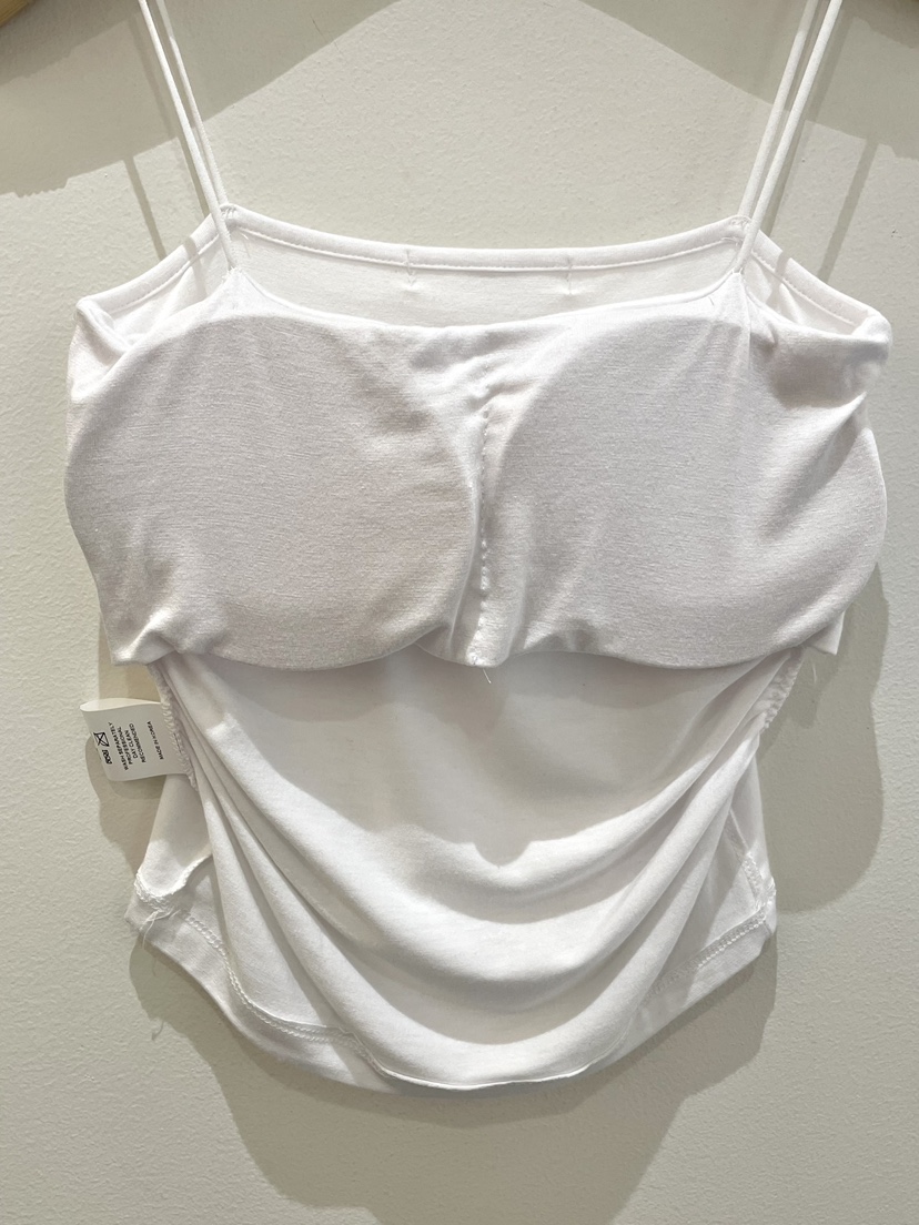 OBSESS韓國東大門直郵女裝新款26春夏26夏季吊帶背心褶皺OBSESS/EARLY BIRD吊帶/背心