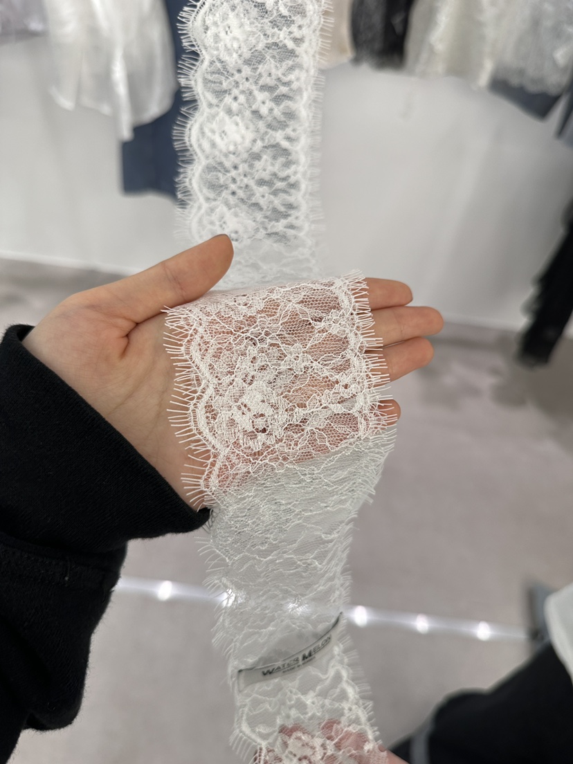 WATERMELON韓國代購女裝新品26春夏職業推薦腰帶蕾絲圍巾WATER MELON腰帶