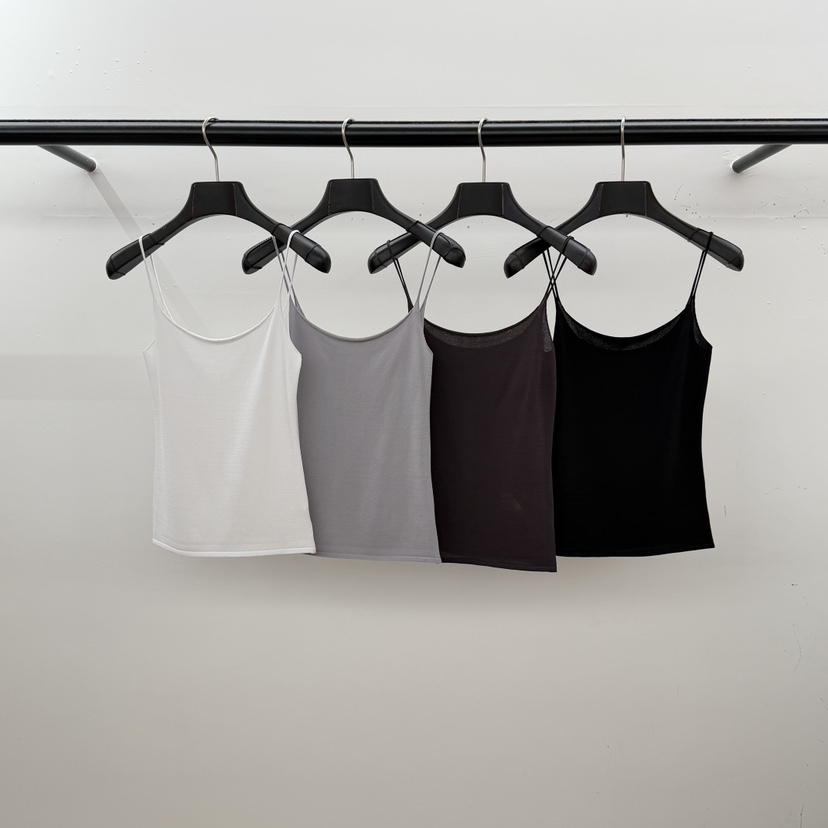 ID韓國東大門直郵女士新品人氣職業熱賣時尚26夏季吊帶背心ID吊帶/背心