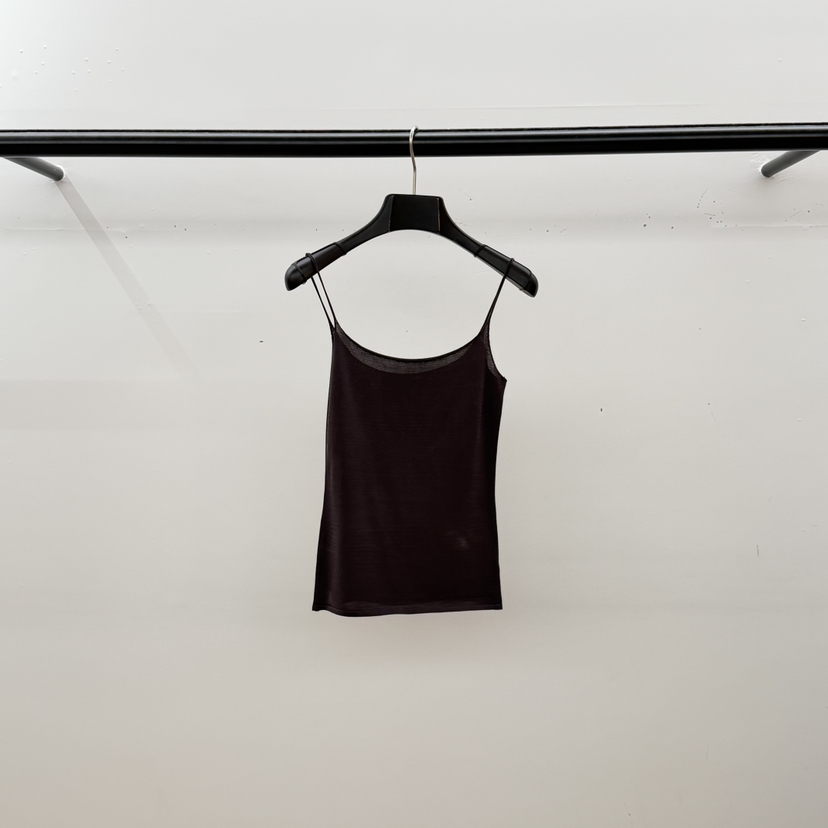 ID韓國東大門直郵女士新品人氣職業熱賣時尚26夏季吊帶背心ID吊帶/背心圖色3黑色