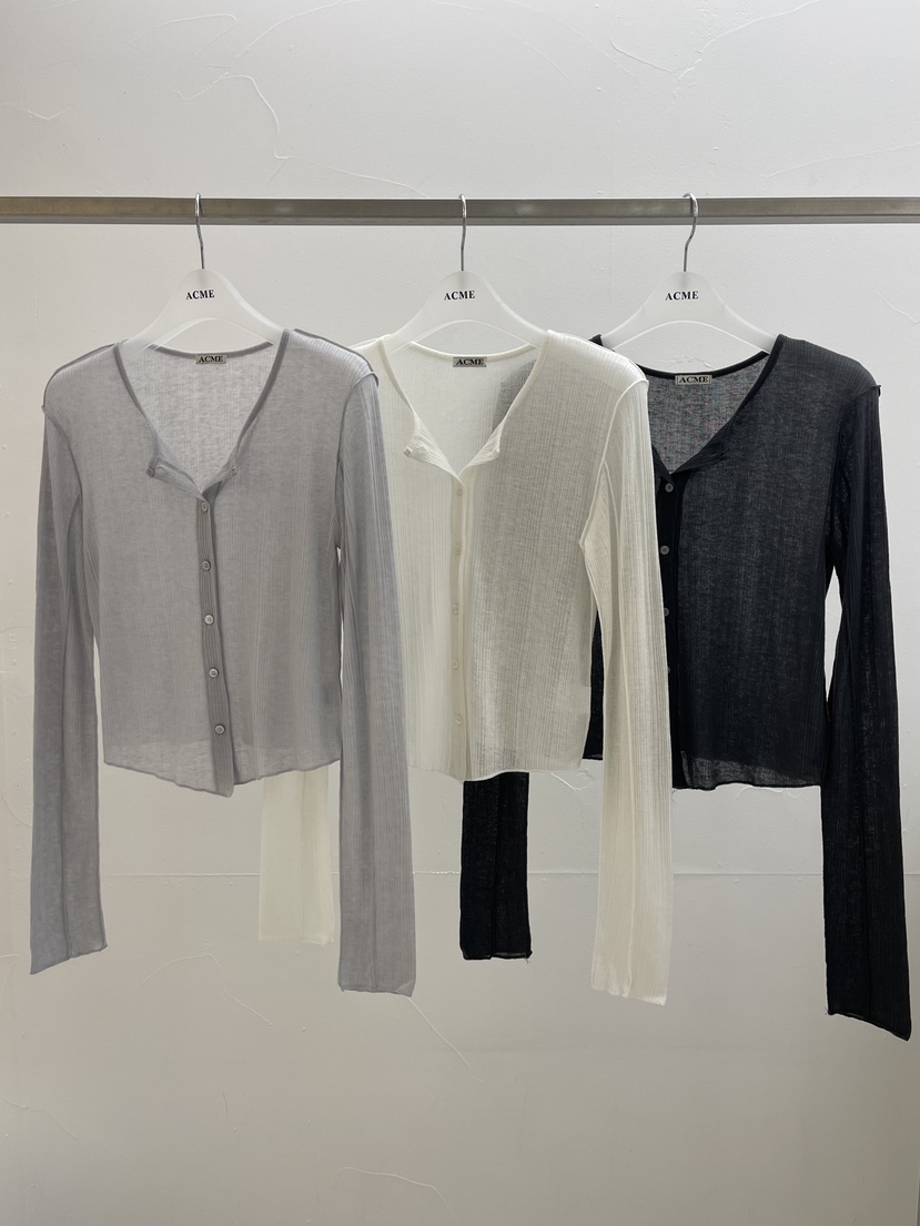 ACME韓國直郵實拍女裝新品26春夏推薦熱賣休閑人氣針織衫ACME針織衫