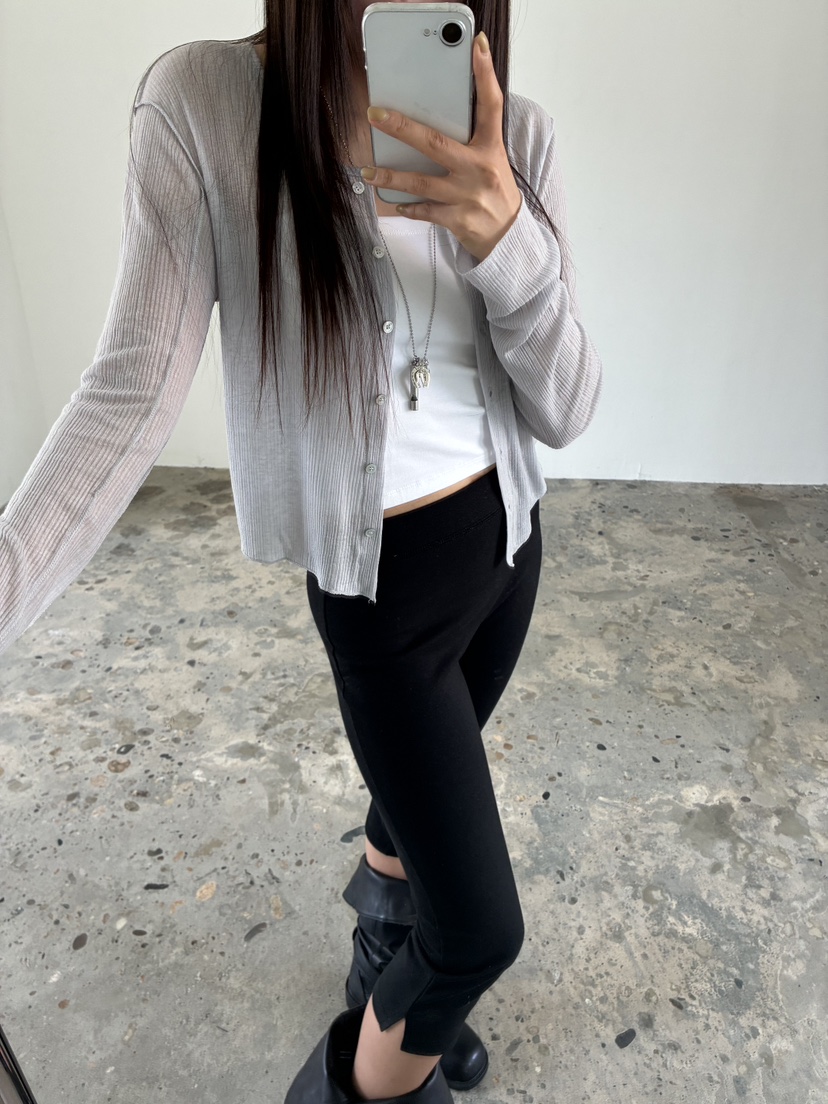 ACME韓國直郵實拍女裝新品26春夏推薦熱賣休閑人氣針織衫ACME針織衫