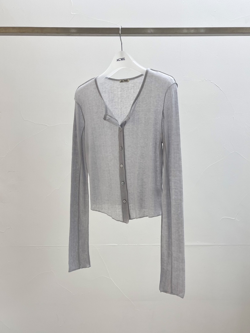 ACME韓國直郵實拍女裝新品26春夏推薦熱賣休閑人氣針織衫ACME針織衫圖色1