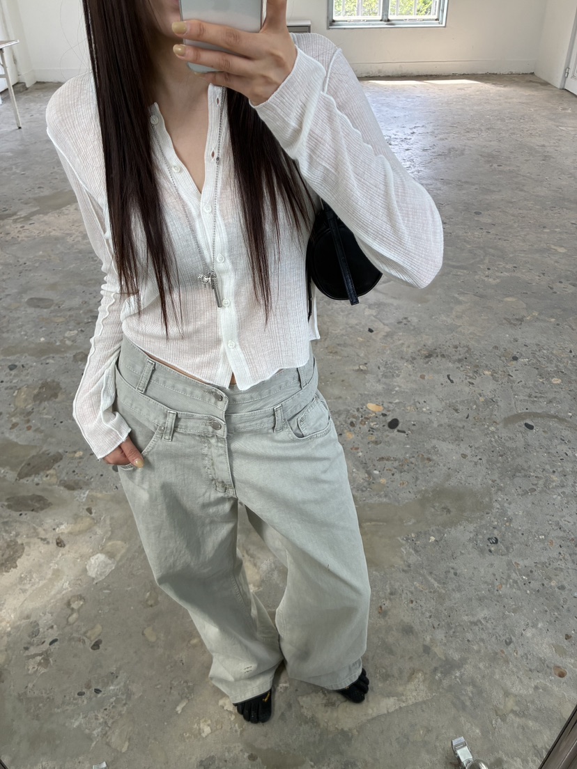 ACME韓國直郵實拍女裝新品26春夏推薦熱賣休閑人氣針織衫ACME針織衫圖色2