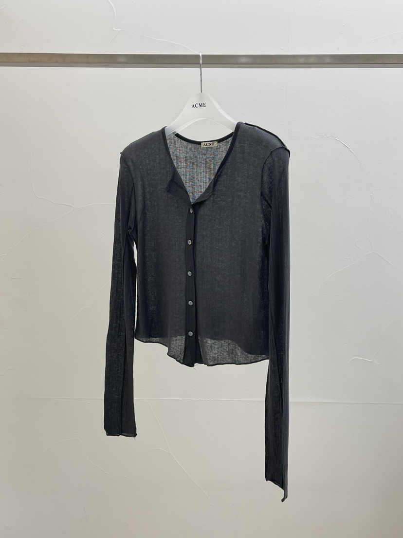 ACME韓國直郵實拍女裝新品26春夏推薦熱賣休閑人氣針織衫ACME針織衫圖色3