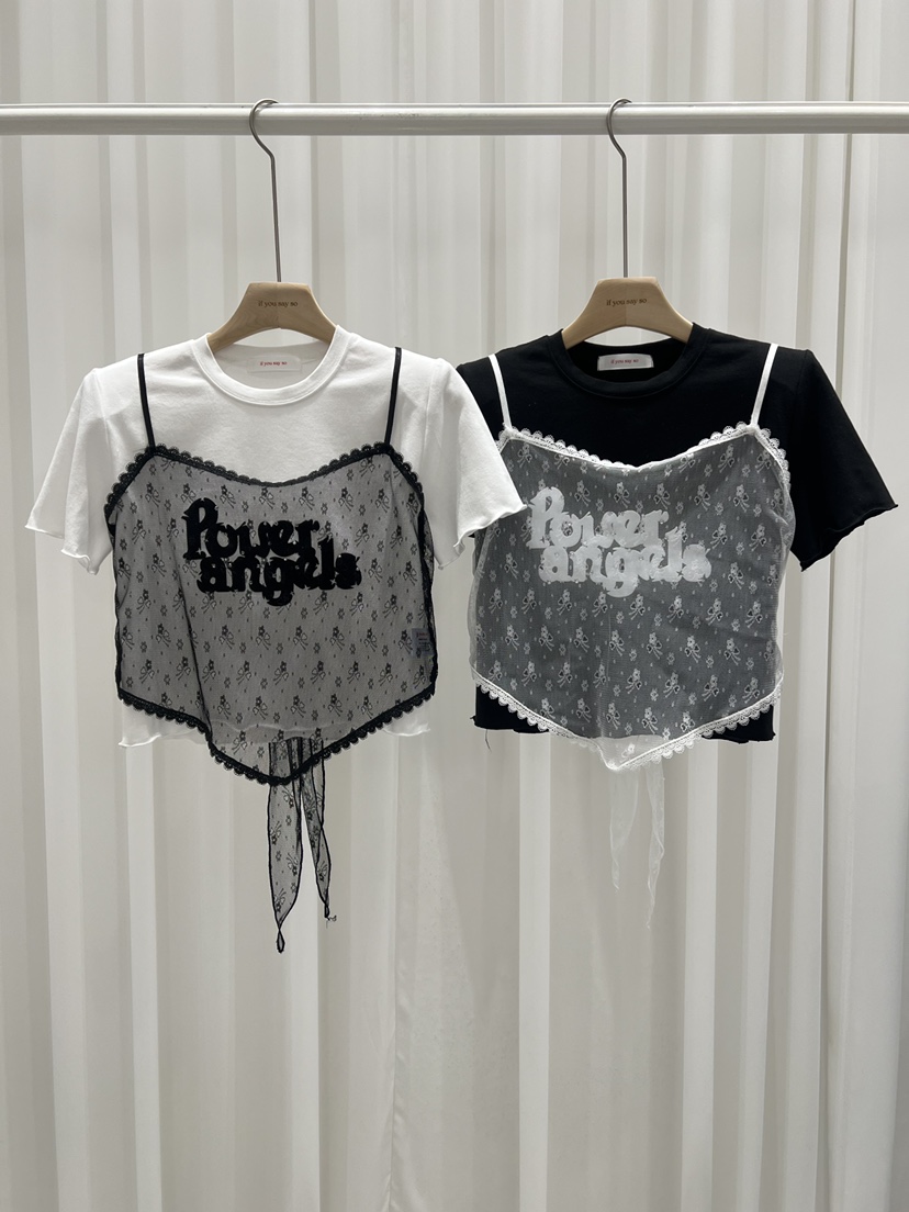 IF YOU SAY SO/PLUM-Q韓國東大門代購女士新款職業吊帶背心IF YOU SAY SO/PLUM-Q吊帶/背心