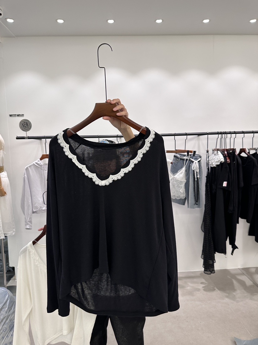 WATERMELON韓國東大門代購女士新品人氣熱賣26夏季針織衫WATER MELON針織衫圖色1