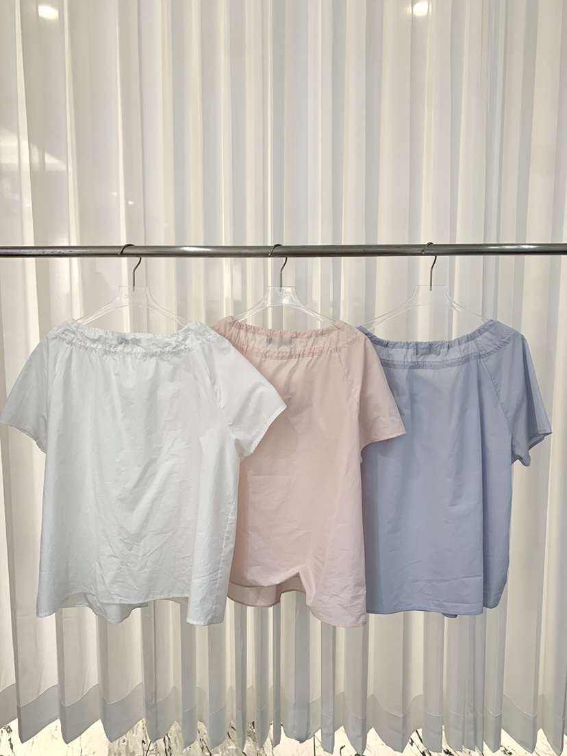 FABRIC韓國直郵女士新款推薦26夏季休閑熱賣時尚襯衫蕾絲衫FABRIC襯衫/蕾絲衫