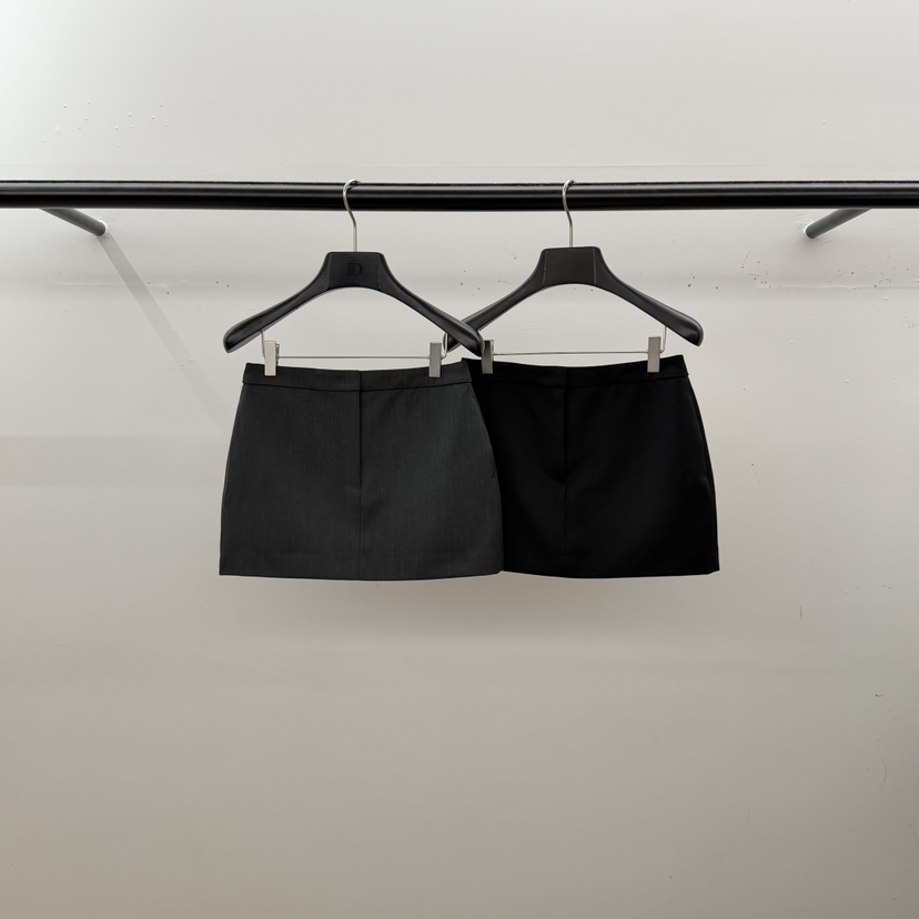 ID韓國東大門直郵女士新款休閑熱賣26夏季26春夏推薦短裙ID短裙