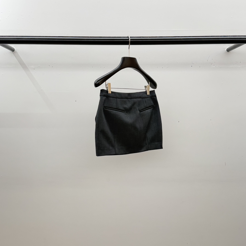 ID韓國東大門直郵女士新款休閑熱賣26夏季26春夏推薦短裙ID短裙