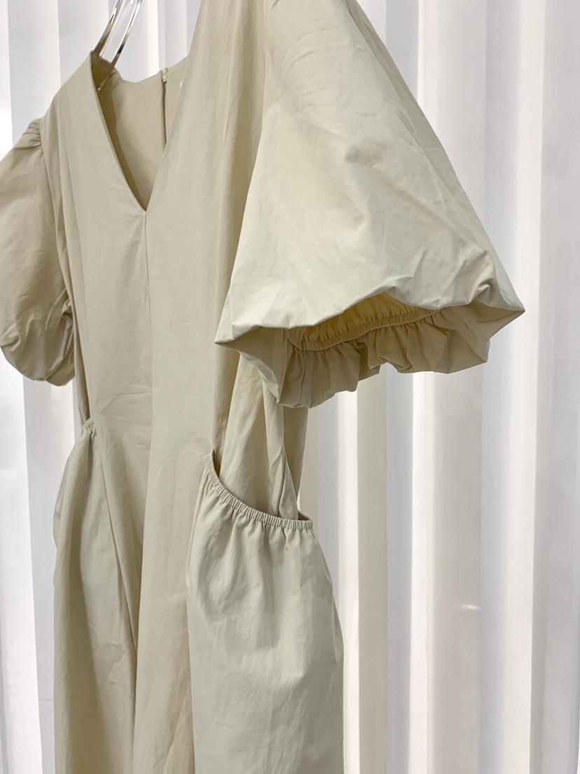 FABRIC韓國東大門代購女裝新品休閑推薦職業人氣26夏季連衣裙FABRIC連衣裙