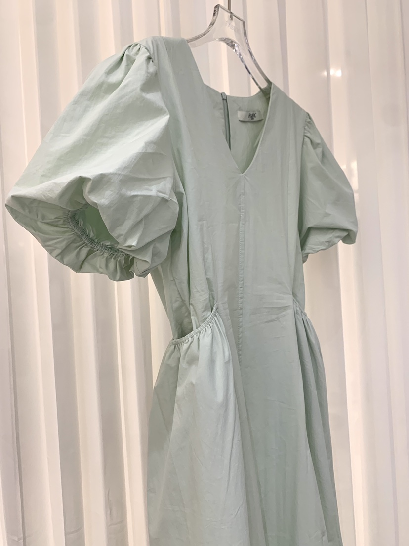 FABRIC韓國東大門代購女裝新品休閑推薦職業人氣26夏季連衣裙FABRIC連衣裙