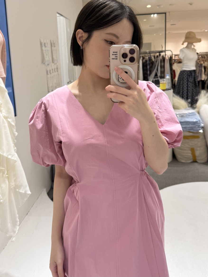 FABRIC韓國東大門代購女裝新品休閑推薦職業人氣26夏季連衣裙FABRIC連衣裙