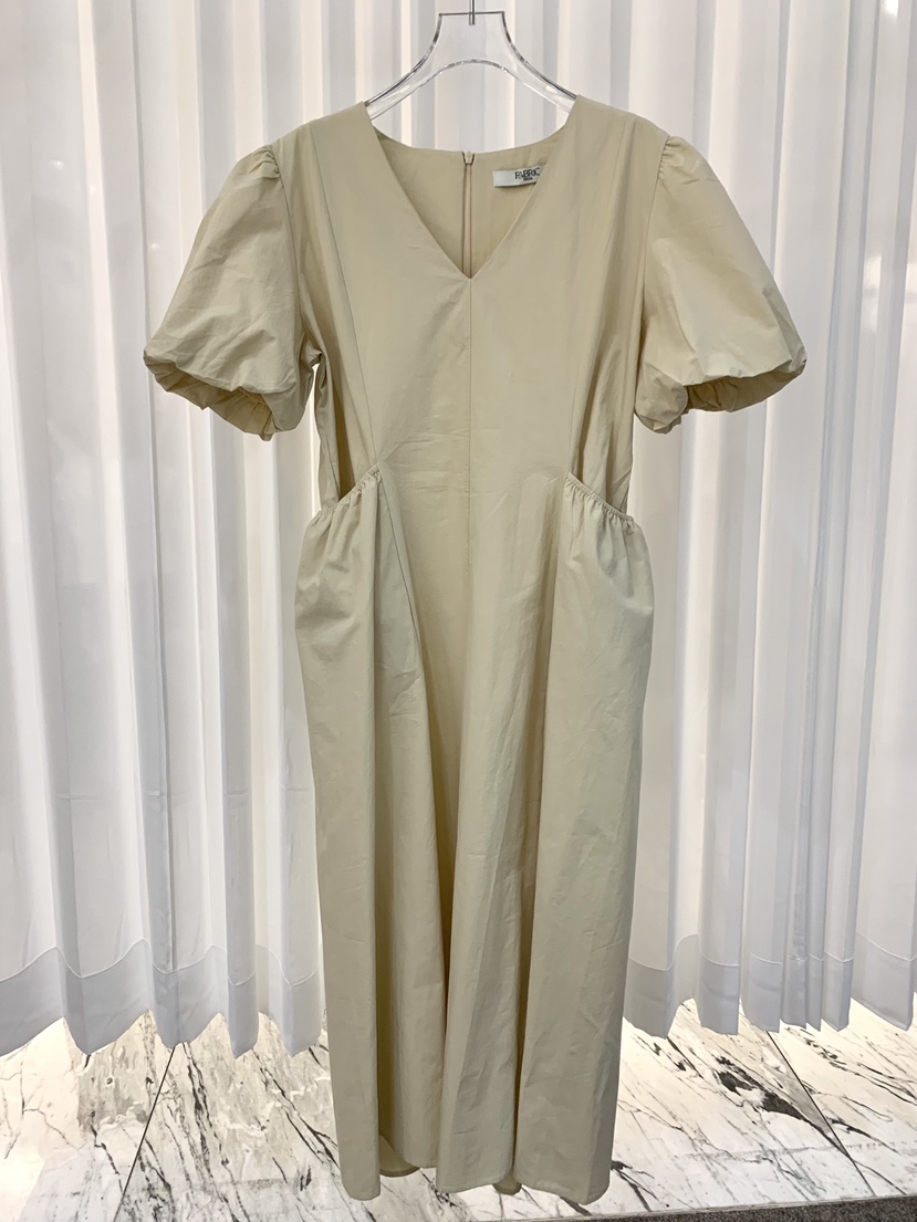 FABRIC韓國東大門代購女裝新品休閑推薦職業人氣26夏季連衣裙FABRIC連衣裙圖色1