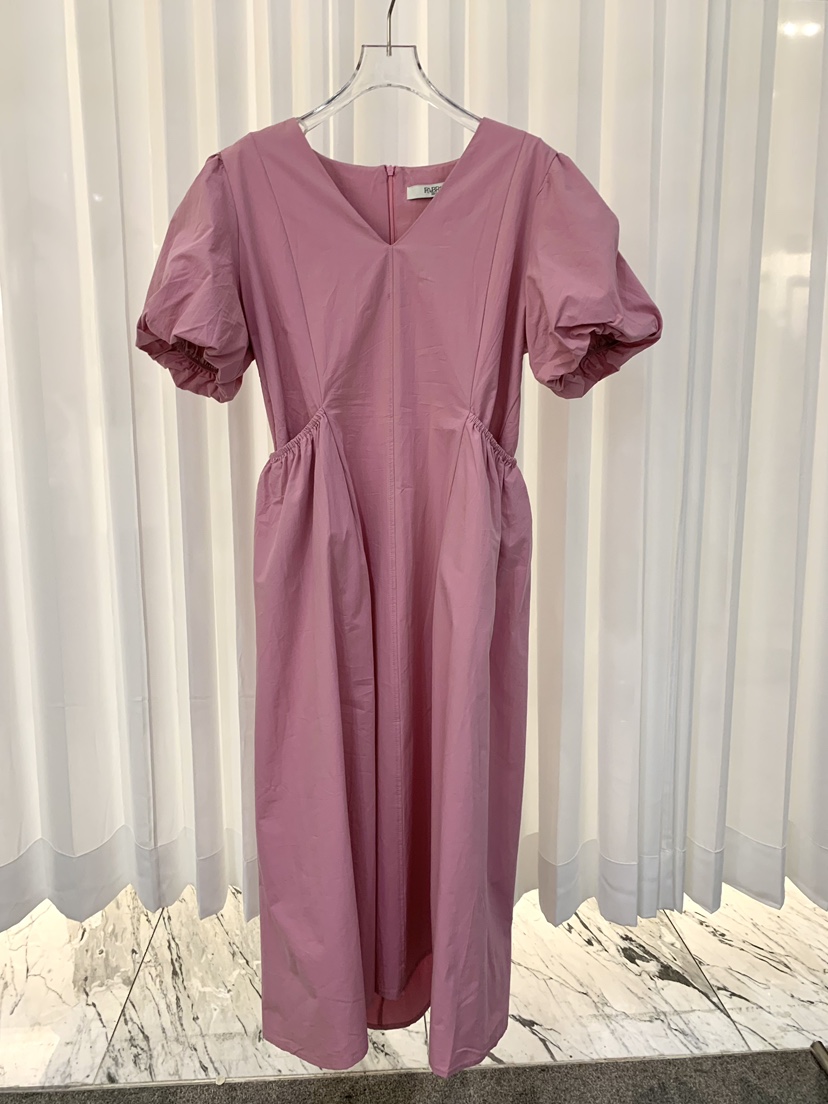 FABRIC韓國東大門代購女裝新品休閑推薦職業人氣26夏季連衣裙FABRIC連衣裙圖色2