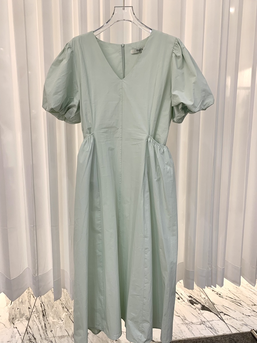 FABRIC韓國東大門代購女裝新品休閑推薦職業人氣26夏季連衣裙FABRIC連衣裙圖色3